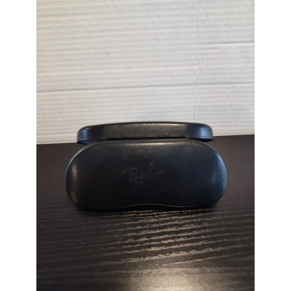 Ray Ban Hard Black Case Ray-Ban Eyeglasses Glasses Sunglasses Storage